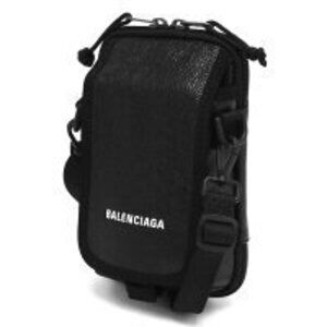 Balenciaga Explorer Travel Wallet Black Shoulder Bag Sacoche Pouch